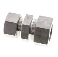 30S & 38S Stainless Steel Straight Cutting Fitting 315 bar ISO 8434-1