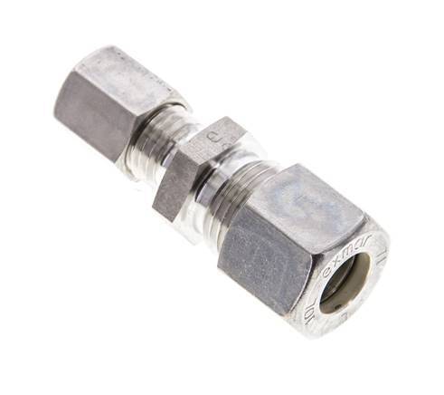 6L & 10L Stainless Steel Straight Compression Fitting 315 bar ISO 8434-1
