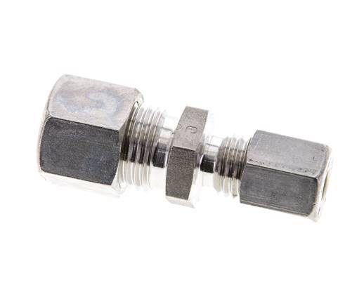 6L & 10L Stainless Steel Straight Compression Fitting 315 bar ISO 8434-1