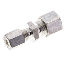 6L & 10L Stainless Steel Straight Compression Fitting 315 bar ISO 8434-1
