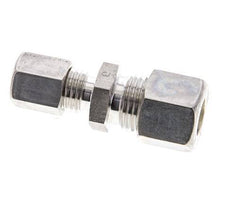 6L & 10L Stainless Steel Straight Compression Fitting 315 bar ISO 8434-1