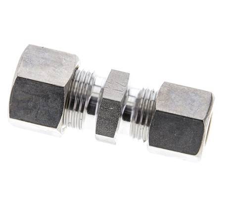 10L & 12L Stainless Steel Straight Compression Fitting 315 bar ISO 8434-1