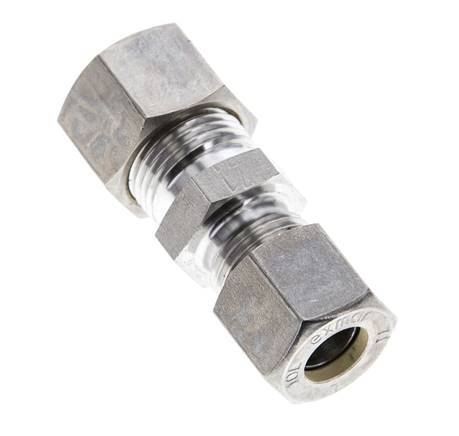 10L & 12L Stainless Steel Straight Compression Fitting 315 bar ISO 8434-1