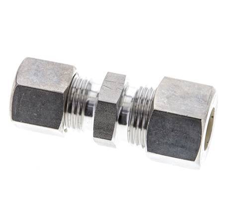 10L & 12L Stainless Steel Straight Compression Fitting 315 bar ISO 8434-1