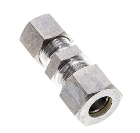 10L & 12L Stainless Steel Straight Compression Fitting 315 bar ISO 8434-1