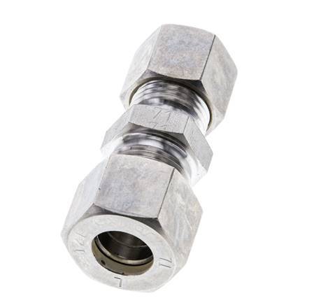 10L & 12L Stainless Steel Straight Compression Fitting 315 bar ISO 8434-1