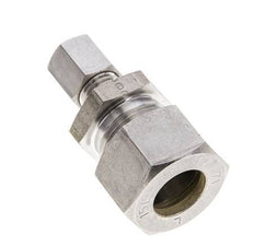 6L & 15L Stainless Steel Straight Compression Fitting 315 bar ISO 8434-1