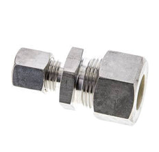 8L & 15L Stainless Steel Straight Compression Fitting 315 bar ISO 8434-1