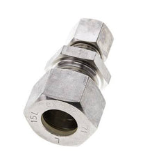 8L & 15L Stainless Steel Straight Compression Fitting 315 bar ISO 8434-1