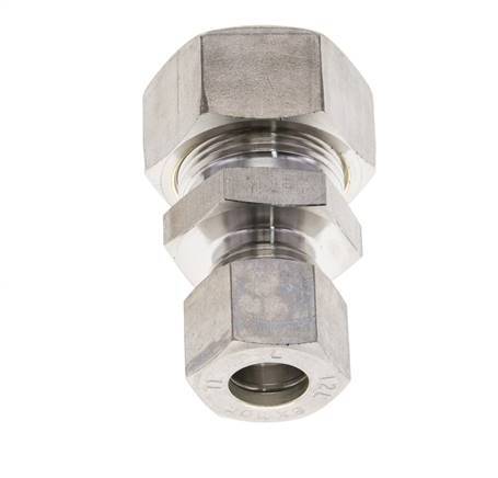 12L & 18L Stainless Steel Straight Compression Fitting 315 bar ISO 8434-1