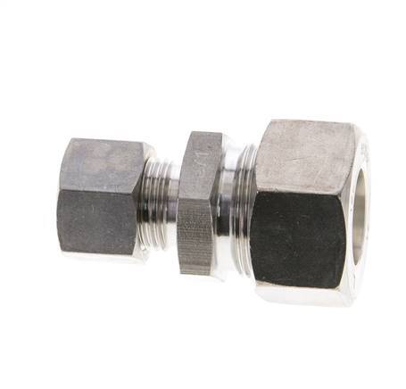 12L & 18L Stainless Steel Straight Compression Fitting 315 bar ISO 8434-1
