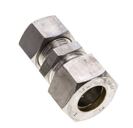 15L & 18L Stainless Steel Straight Compression Fitting 315 bar ISO 8434-1