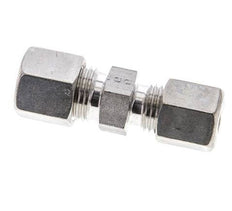 6S & 8S Stainless Steel Straight Compression Fitting 500 bar ISO 8434-1