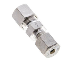 6S & 8S Stainless Steel Straight Compression Fitting 500 bar ISO 8434-1