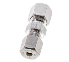 6S & 8S Stainless Steel Straight Compression Fitting 500 bar ISO 8434-1