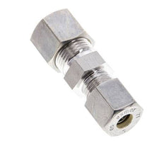 8S & 10S Stainless Steel Straight Compression Fitting 450 bar ISO 8434-1