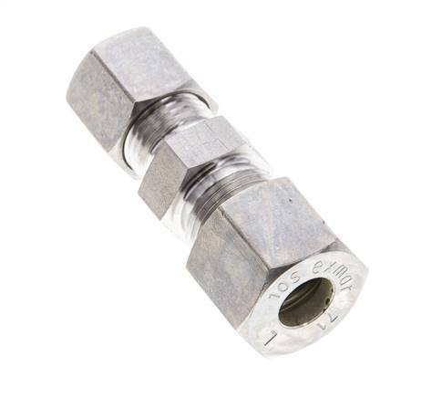 8S & 10S Stainless Steel Straight Compression Fitting 450 bar ISO 8434-1