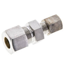 6S & 12S Stainless Steel Straight Compression Fitting 400 bar ISO 8434-1