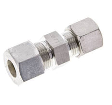 10S & 12S Stainless Steel Straight Compression Fitting 400 bar ISO 8434-1