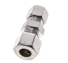 10S & 14S Stainless Steel Straight Compression Fitting 400 bar ISO 8434-1
