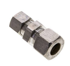 12S & 16S Stainless Steel Straight Compression Fitting 400 bar ISO 8434-1