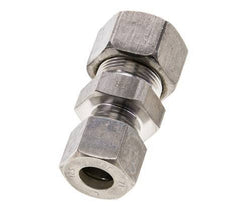 12S & 16S Stainless Steel Straight Compression Fitting 400 bar ISO 8434-1