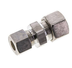 12S & 16S Stainless Steel Straight Compression Fitting 400 bar ISO 8434-1