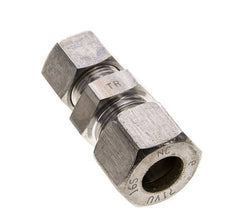 12S & 16S Stainless Steel Straight Compression Fitting 400 bar ISO 8434-1