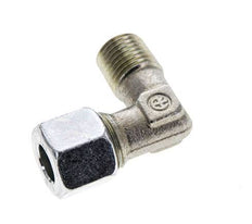 10L & M14x1,5 (con) Verzinkter Stahlwinkel-Schneidfitting mit Außengewinde 315 bar ISO 8434-1