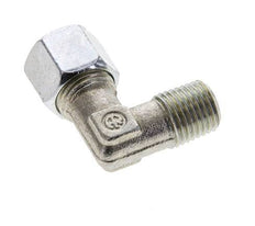 10L & M14x1,5 (con) Verzinkter Stahlwinkel-Schneidfitting mit Außengewinde 315 bar ISO 8434-1