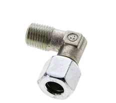 10L & M14x1,5 (con) Verzinkter Stahlwinkel-Schneidfitting mit Außengewinde 315 bar ISO 8434-1