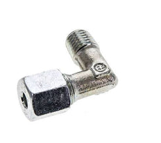 6S & M12x1,5 (con) Verzinkter Stahl-Winkelverschraubung mit Außengewinde 630 bar ISO 8434-1