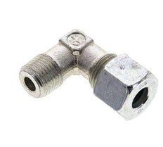 10S & M16x1.5 (con) Zink plated Steel Elbow Cutting Fitting with Male Threads 630 bar ISO 8434-1