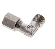 6LL & M10x1 (con) Edelstahl-Winkelverschraubung mit Außengewinde 100 bar ISO 8434-1