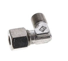 10S & M16x1,5 (con) Edelstahl-Winkelverschraubung mit Außengewinde 630 bar ISO 8434-1