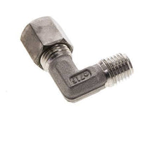 6S & M12x1,5 (con) Edelstahl-Kompressionsverschraubung mit Außengewinde 500 bar ISO 8434-1