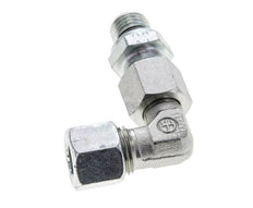 10L & M14x1.5 Zink plated Steel Elbow Cutting Fitting with Male Threads 315 bar Adjustable ISO 8434-1
