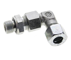 12L & M16x1.5 Zink plated Steel Elbow Cutting Fitting with Male Threads 315 bar Adjustable ISO 8434-1