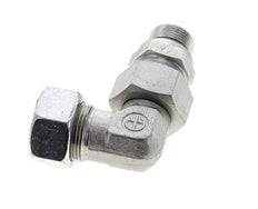 18L & M22x1.5 Zink plated Steel Elbow Cutting Fitting with Male Threads 315 bar Adjustable ISO 8434-1