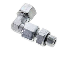 10S & M16x1.5 Zink plated Steel Elbow Cutting Fitting with Male Threads 630 bar Adjustable ISO 8434-1
