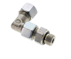 12S & M18x1.5 Zink plated Steel Elbow Cutting Fitting with Male Threads 630 bar Adjustable ISO 8434-1