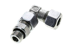 16S & M22x1.5 Zink plated Steel Elbow Cutting Fitting with Male Threads 400 bar Adjustable ISO 8434-1
