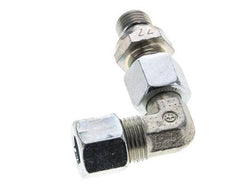 10L & G1/4'' Zink plated Steel Elbow Cutting Fitting with Male Threads 315 bar Adjustable ISO 8434-1