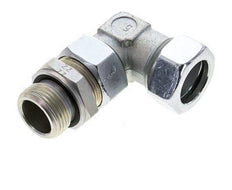 28L & G1'' Zink plated Steel Elbow Cutting Fitting with Male Threads 160 bar Adjustable ISO 8434-1