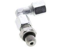 6S & G1/4'' Zink plated Steel Elbow Cutting Fitting with Male Threads 630 bar Adjustable ISO 8434-1