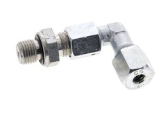 6S & G1/4'' Zink plated Steel Elbow Cutting Fitting with Male Threads 630 bar Adjustable ISO 8434-1