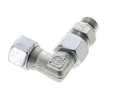 16S & G1/2'' Zink plated Steel Elbow Cutting Fitting with Male Threads 400 bar Adjustable ISO 8434-1