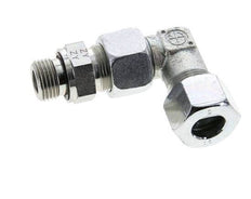 16S & G1/2'' Zink plated Steel Elbow Cutting Fitting with Male Threads 400 bar Adjustable ISO 8434-1