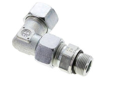 20S & G3/4'' Zink plated Steel Elbow Cutting Fitting with Male Threads 400 bar Adjustable ISO 8434-1