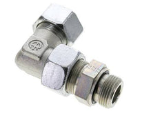 25S & G1'' Zink plated Steel Elbow Cutting Fitting with Male Threads 400 bar Adjustable ISO 8434-1